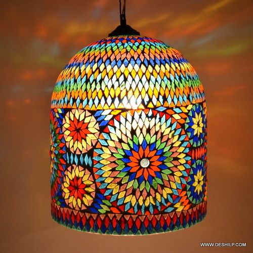 Decor Pendant Ceiling Light Hanging Night Lamp Pendant Light Hanging Lamp Hanging Colored Glass