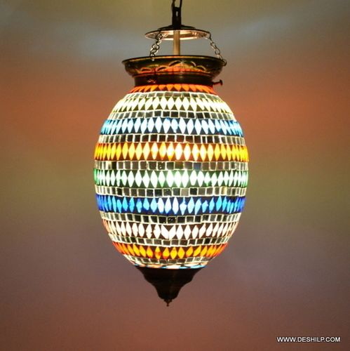 Wall Light Hanging Lamp Glass Home Decor Pendant Light Hanging