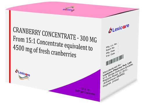 Caranberry Capsules Efficacy: Promote Healthy & Growth