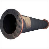 Cement Grouting Hose - Length 18.5 Meters, Black, Pressure 10-25 Kg/cm2, Wear Resistant Durable Flexible