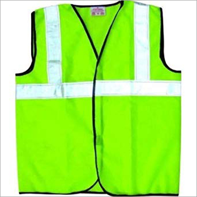 Safety Jacket 2 Inch Green