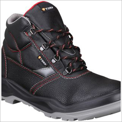 TTORP BEN -10 High Ankle Double Density Safety Shoes