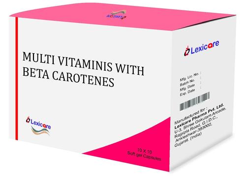 Multivitamin  Softgel Capsules