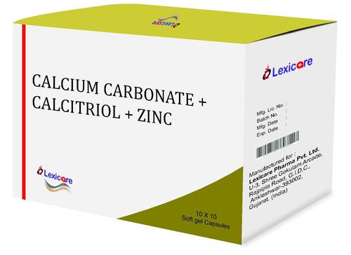 Calcium Carbonate  Softgel Capsules
