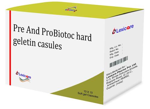 Pre and Probiotic Capsules