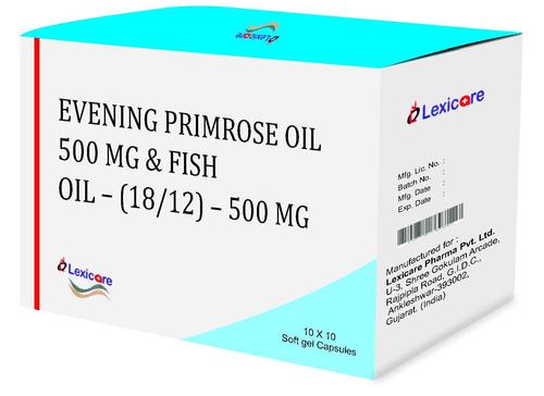 Evening Primrose Oil and Fish Oil  Softgel Capsules