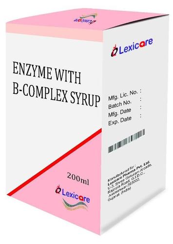 Enzyme And Vitamin B-Complex Syrup Dosage Form: Liquid