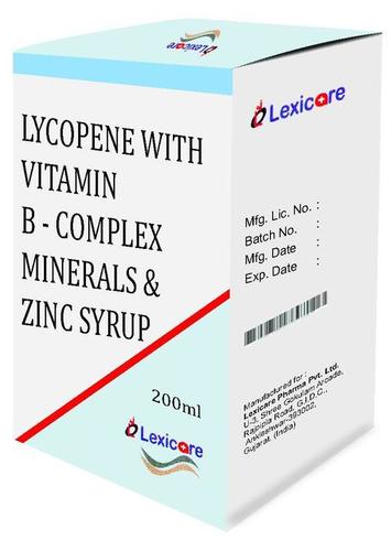 Lycopene and Vitamin B-Complex Syurp