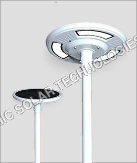1500 Lumens Fully Automatic Remote Controlled All-In-One LED Solar Courtyard/Landscape Light