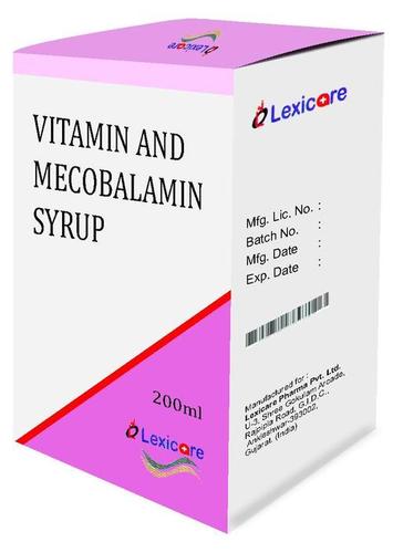 Vitamin and Mecobalamine Syurp