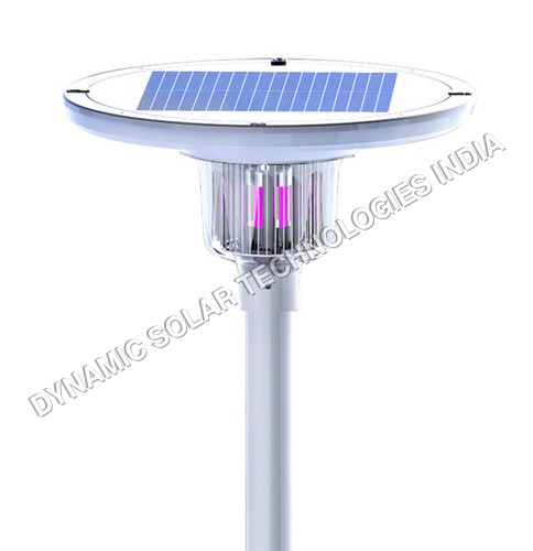 1800 Lumens Fully Automatic Remote Controlled, Colored & Insect Killer All-In-One LED Solar Courtyard/Landscape Light