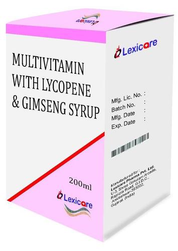 Multivitamine and Lycopene Syrup