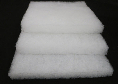 White Soft Batting Polyfill Sheet