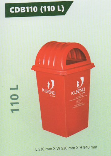Cello Plastic Dustbin 110L