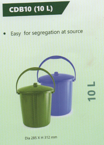 Cello Plastic Dustbin 10 L