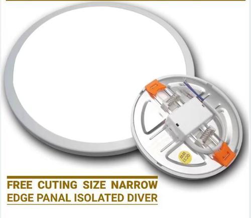 Adjustable Hole Size Cut Out Recessed LED Panel Light