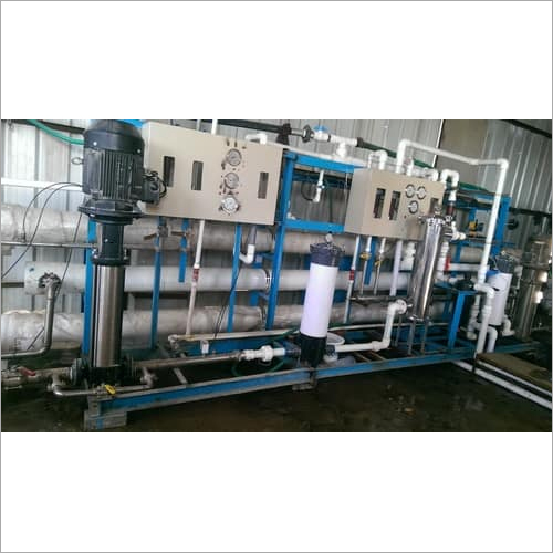 Ms Ro Osmosis Plant