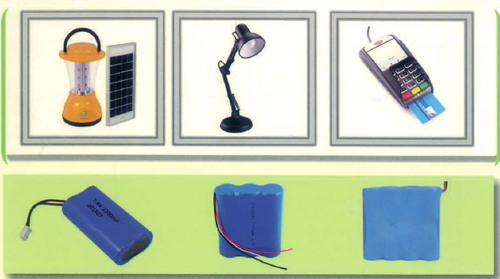 POS,LED Devices Battery
