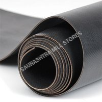 Black Nylon Ply Rubber Sheet