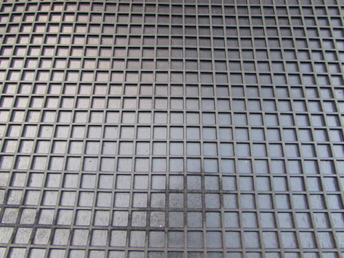 Checkered Rubber Sheet
