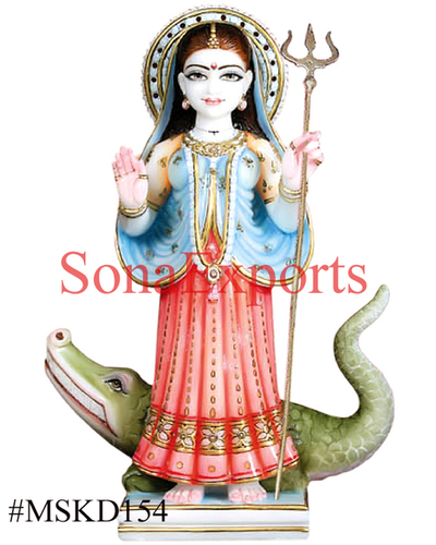 Khodiyar Maa Marble Statue