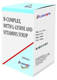 Vitamin B-Complex Syrup