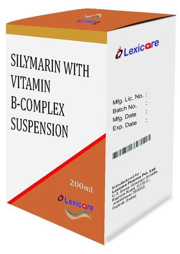 Silymarin and Vitamin B-Complex Syrup