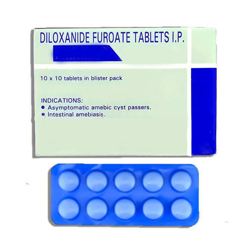 Diloxanide Furoate Tablets General Medicines