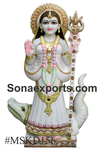 Goddess Khodiyar Statue