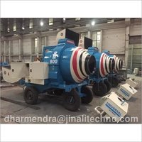 Diesel Engine Universal Concrete Mixer