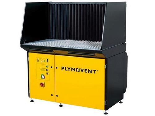 Downdraft table
