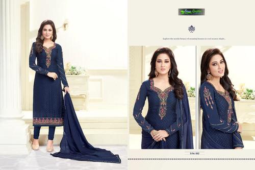 NEW  STYLISH BRASSO SALWAR KAMEEZ