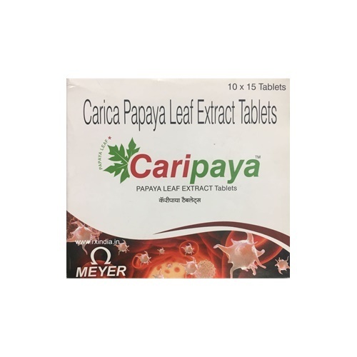 Carica Papaya Leaf Extract Tablets Age Group: For Children