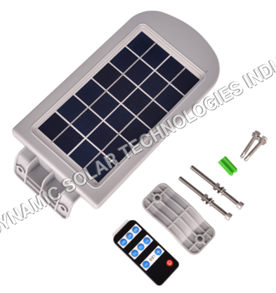 800 Lumens Mini Series Fully Automatic Remote Controlled All-In-One Led Solar Street Light
