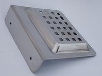 Stainless Steel Diamond Soap Dish