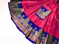 Ladies Cotton Silk Sarees
