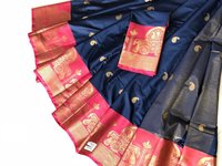 Ladies Cotton Silk Sarees