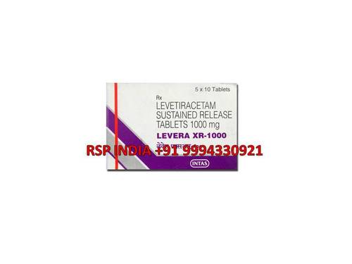 Levera Xr 1000Mg Tablet Application: For Control Seizures