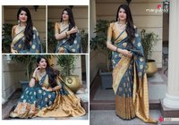 Banarasi Crystal Silk Weaving Saree