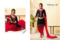 Embroidery Cotton Dress Material
