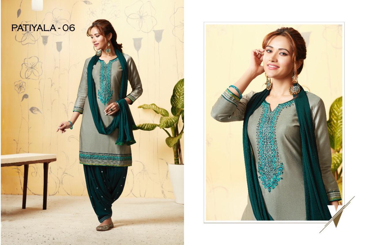 Embroidery Cotton Dress Material