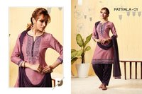 Embroidery Cotton Dress Material
