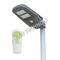 1000 Lumens Fully Automatic Remote Controlled All-In-One LED Solar Street Light
