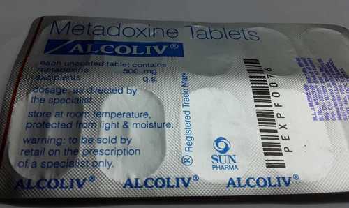 Metadoxine Tablets General Medicines