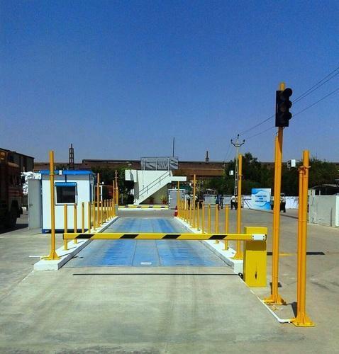 Portable and Unmanned Road Weighbridges
