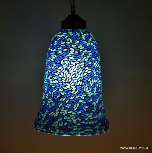 Home Decor Pendant Ceiling Light Stained Glass Lamp hanging