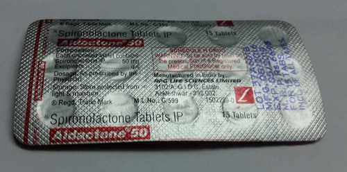 Spironolactone Tablets General Medicines