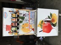 Semi-automatic Beverages Soda Fountain Machine
