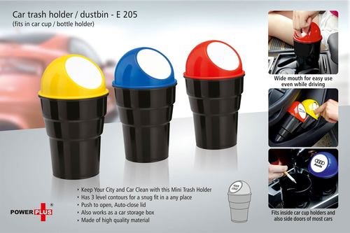 Plastic Car Dustbin