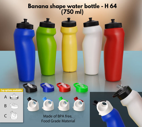 Electric Heatable Banana Shape Bottle